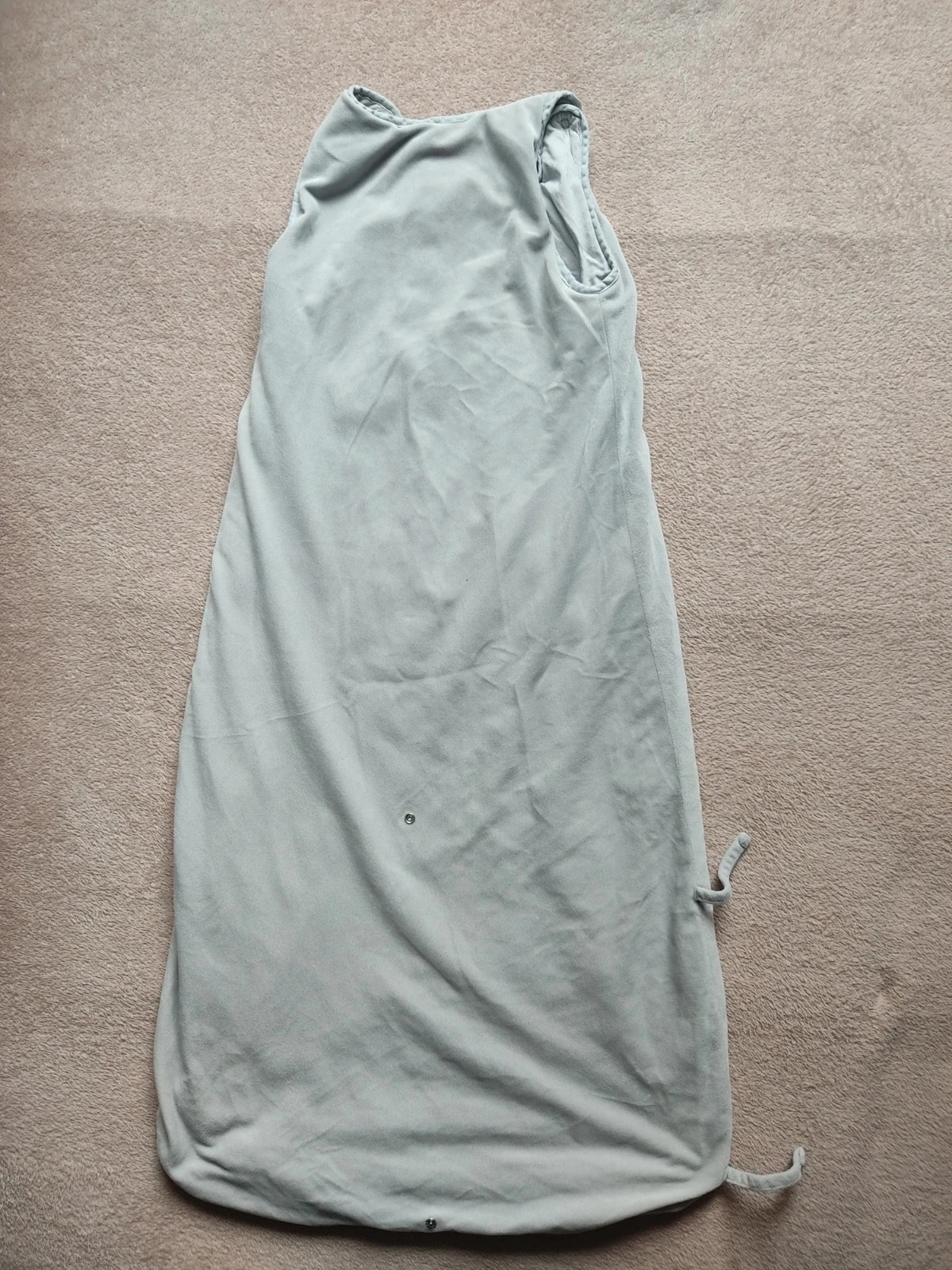 Grey velvet sleeping bag Boîte À Malices - Size 90/110 cm - Very good condition – photo 7